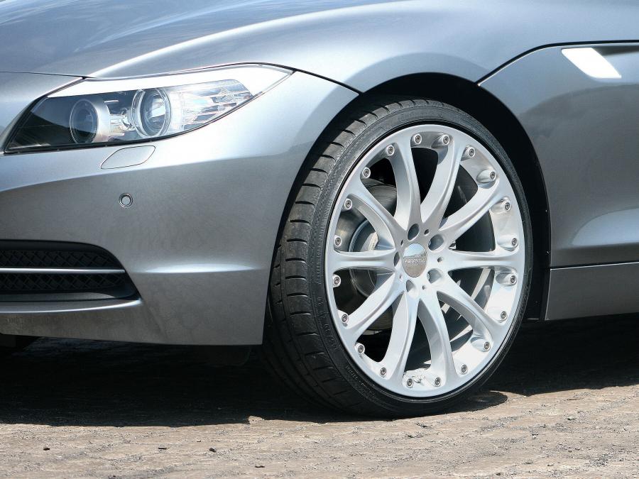  BMW Z4 Roadster by Hartge 2009 года  (фото 5 из 11)